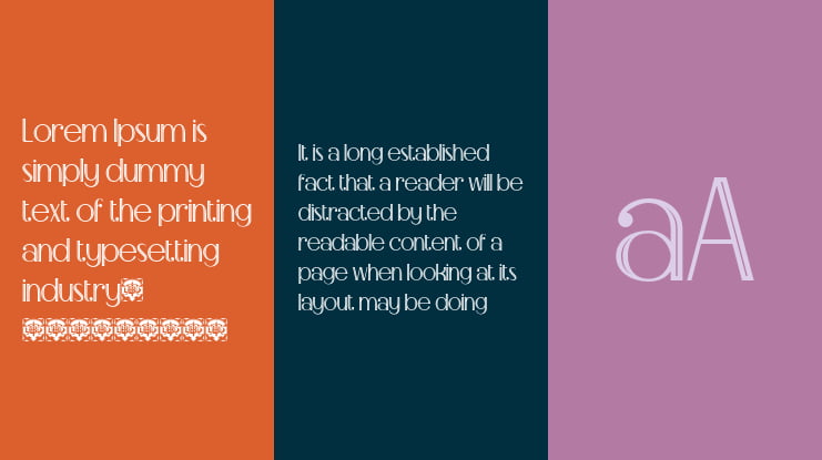 Cristmon Font Family