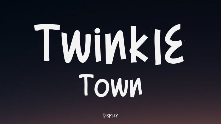 Twinkle Town Font