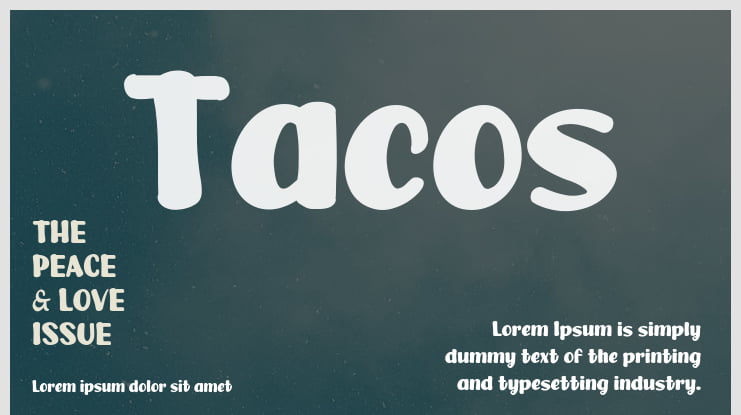 Tacos Font