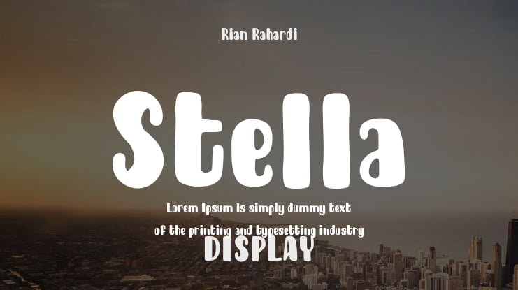 Stella Font