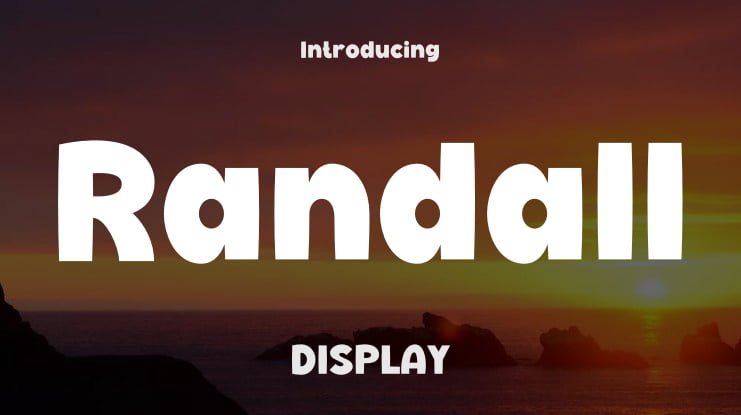 Randall Font