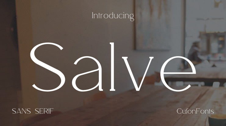 Salve Font