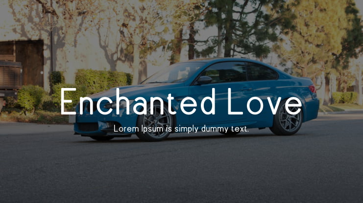 Enchanted Love Font