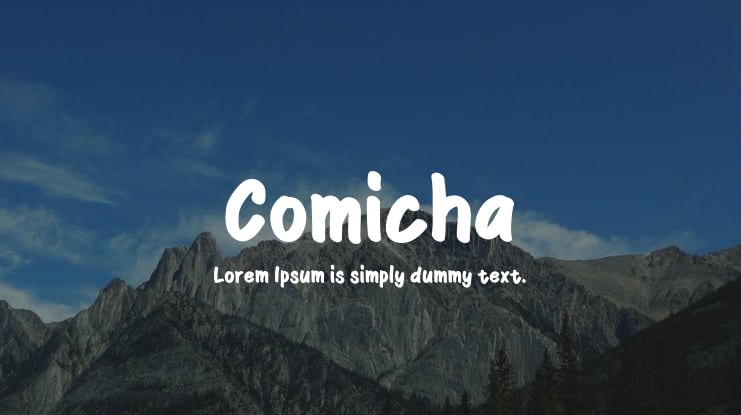 Comicha Font