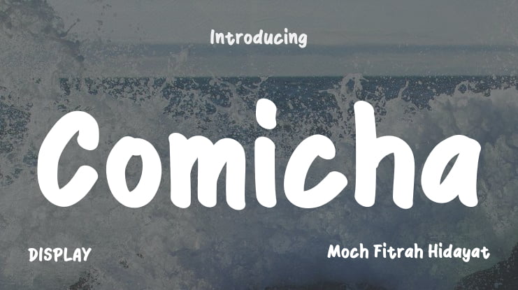 Comicha Font