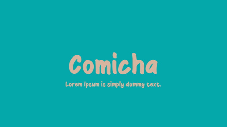 Comicha Font