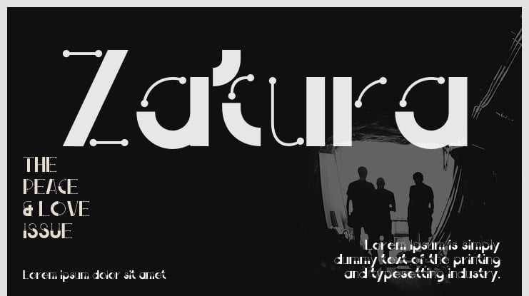 Zatura Font