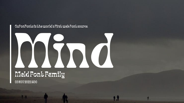 Mind Meld Font Family