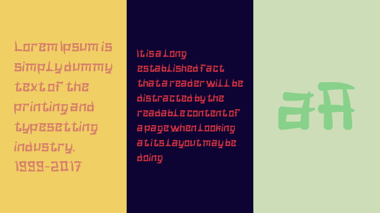 Mandarin Mantis Font Family