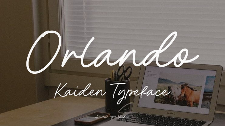 Orlando Kaiden Font