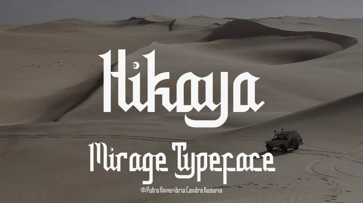 Hikaya Mirage Font Family