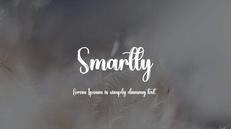 Smartly Font