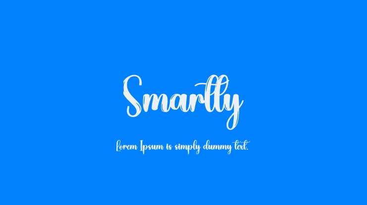 Smartly Font