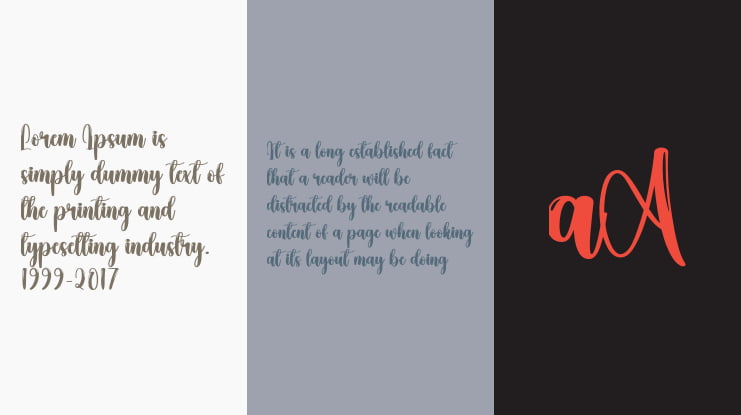 Smarting Designer Font