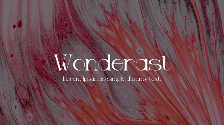 Wonderast Font