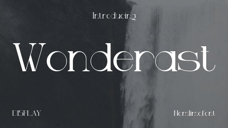 Wonderast Font