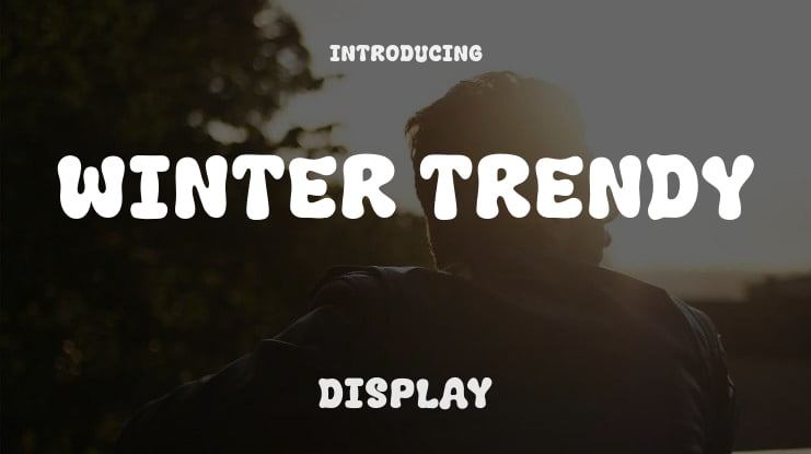 Winter Trendy Font