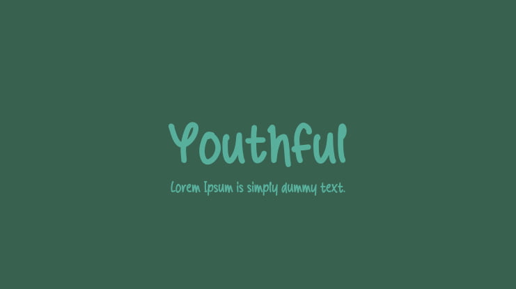 Youthful Font