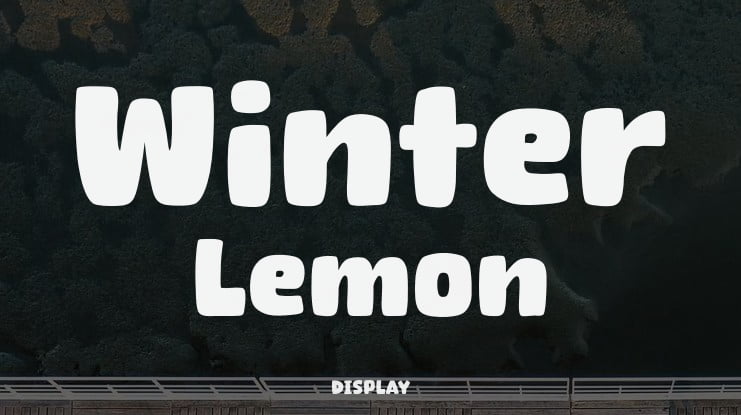 Winter Lemon Font