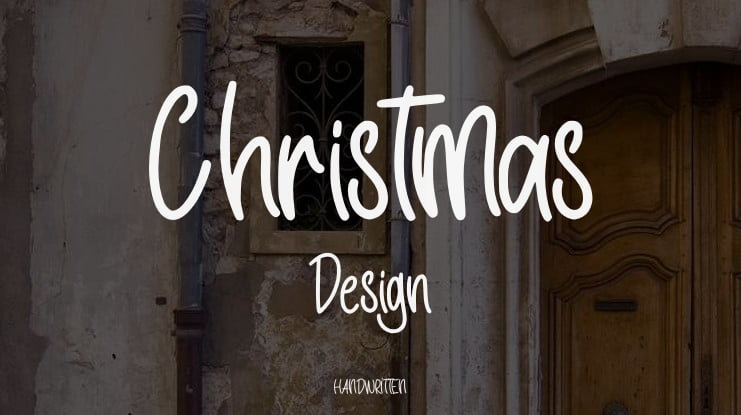 Christmas Design Font Family