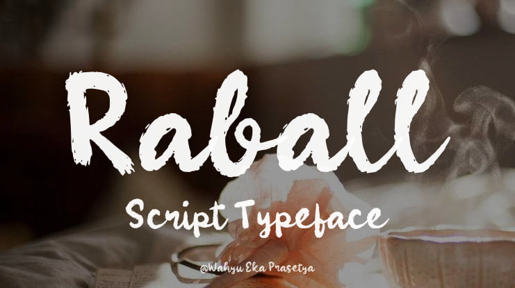 Raball Script Font