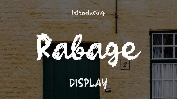 Rabage Font