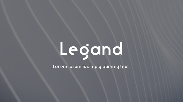 Legand Font