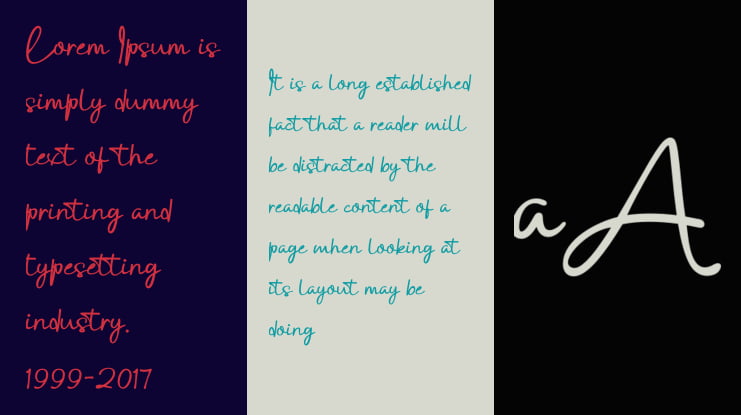 Ditaqish Signature Font