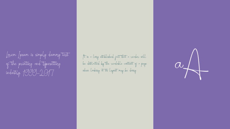 Saloma Signature Font Family