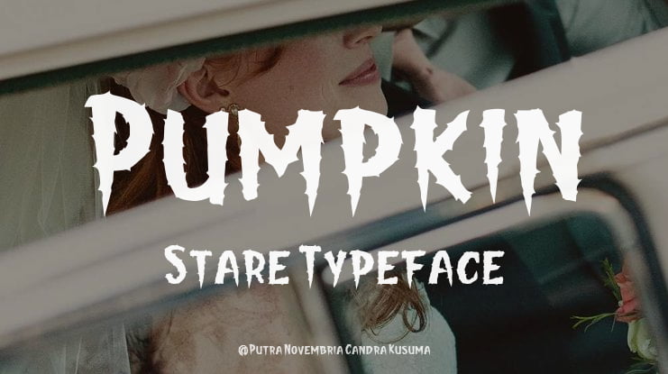 Pumpkin Stare Font Family