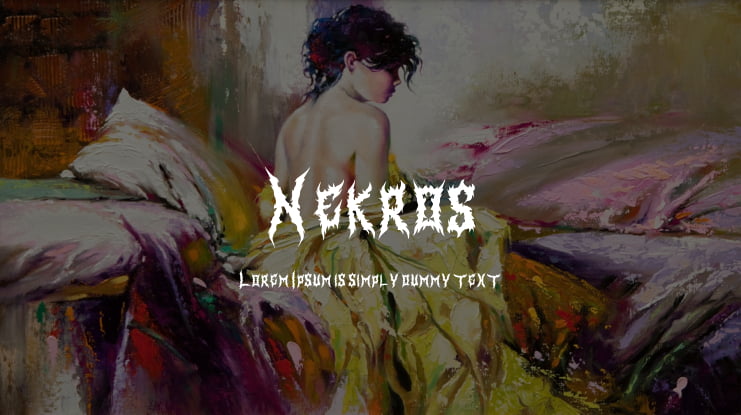 Nekros Font