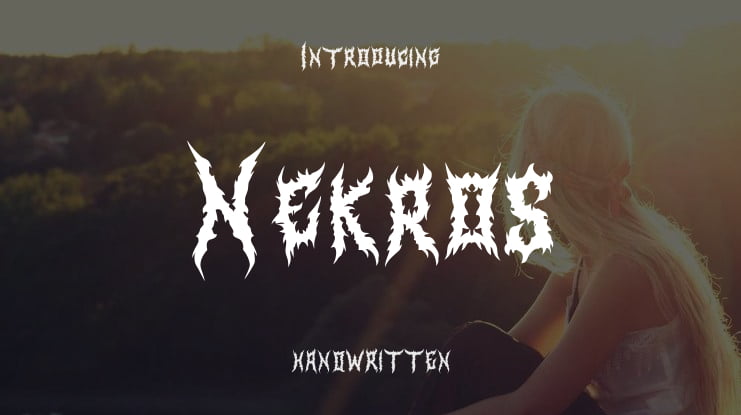 Nekros Font