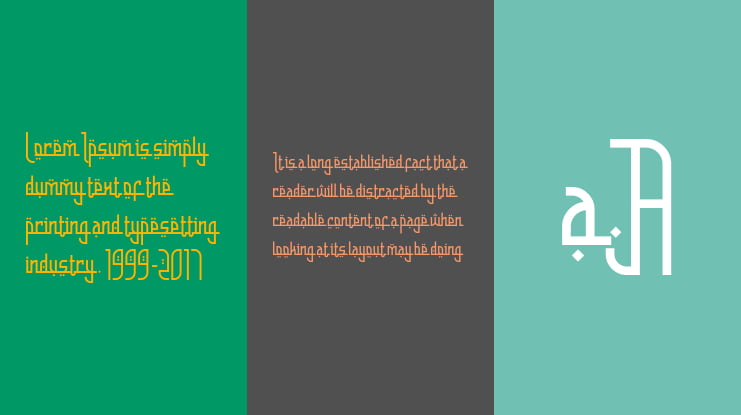 Nashir Nectar Font Family