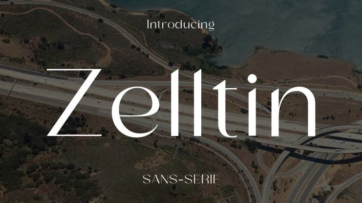 Zelltin Font Family