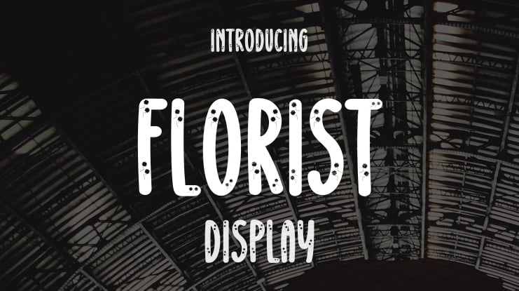 Florist Font