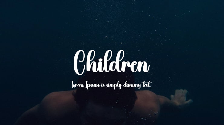 Children Font