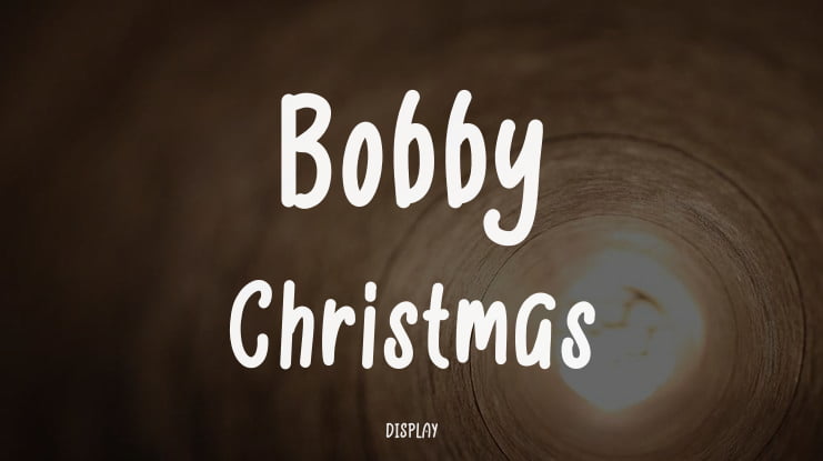 Bobby Christmas Font