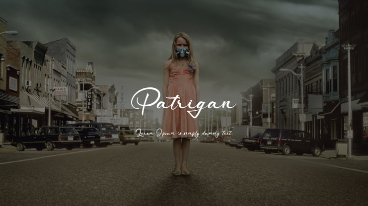 Patrigan Font