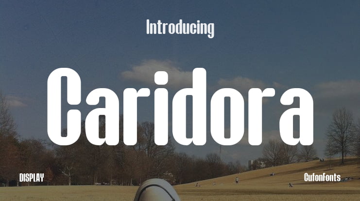 Caridora Font