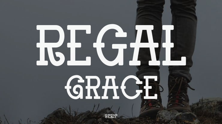 Regal Grace Font Family