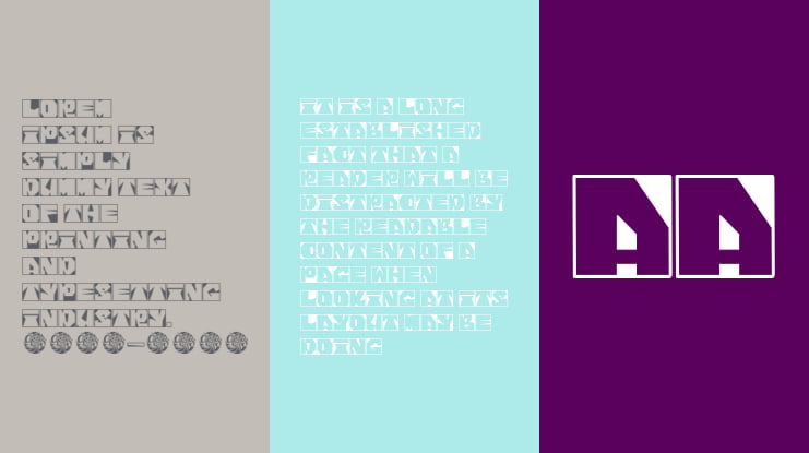 Groovy Texbox Font