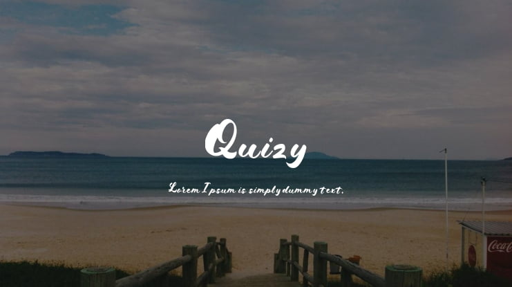 Quizy Font