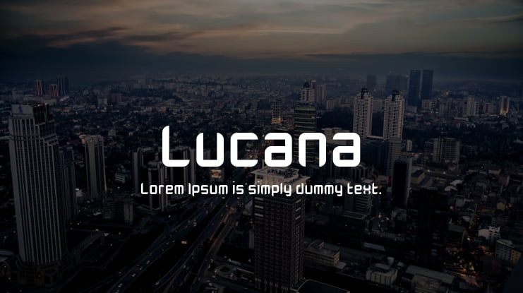 Lucana Font