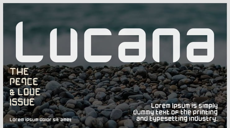 Lucana Font