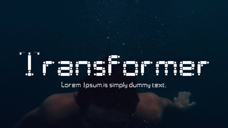 Transformer Font