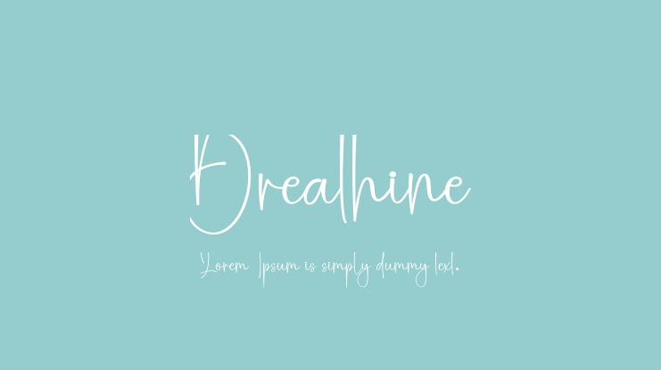 Breathine Font