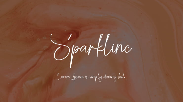 Sparkline Font