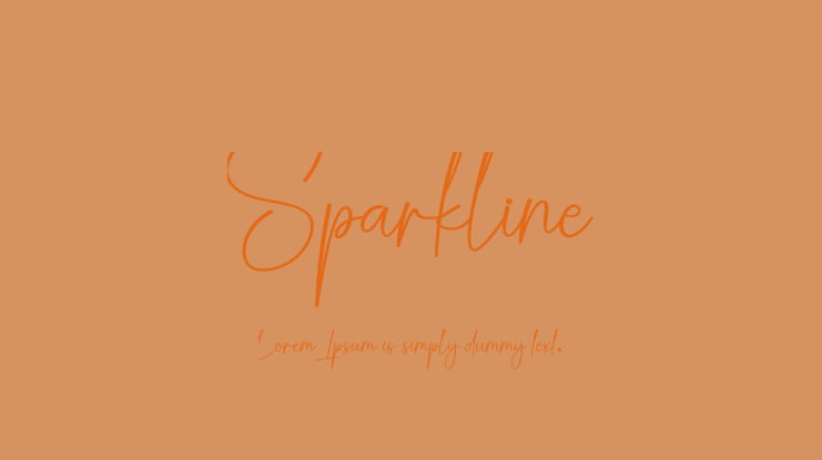 Sparkline Font