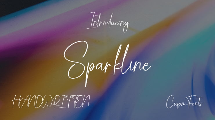 Sparkline Font