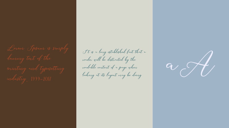 Larrisha Script Font